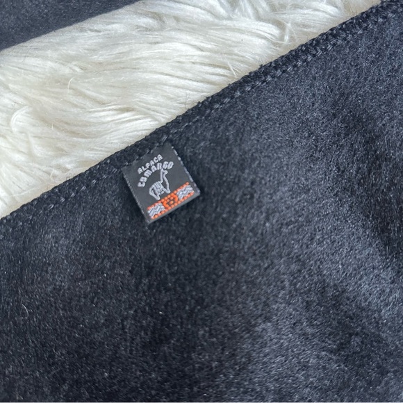 Alpaca Camango Black Scarf